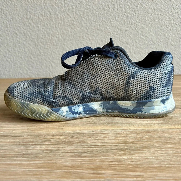 No Bull Unisex Tie Dye Trainers Ink & Sky Court Trainers Men’s 6.5 / Women’s 8 - Picture 6 of 11